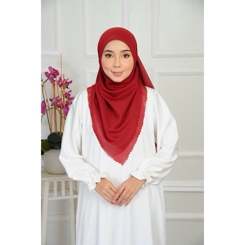 Bawal LaserCut Cotton Plain Bidding 45