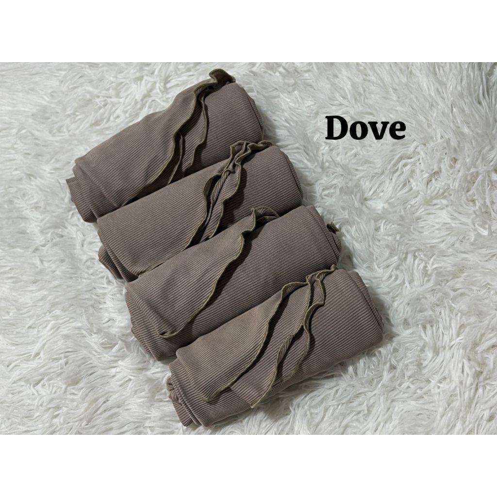 NEW HOT SELLING INSTANT BUDAK ANAK2 SARUNG TUDUNG LAYLA RIBBED PLAIN PLEATED
