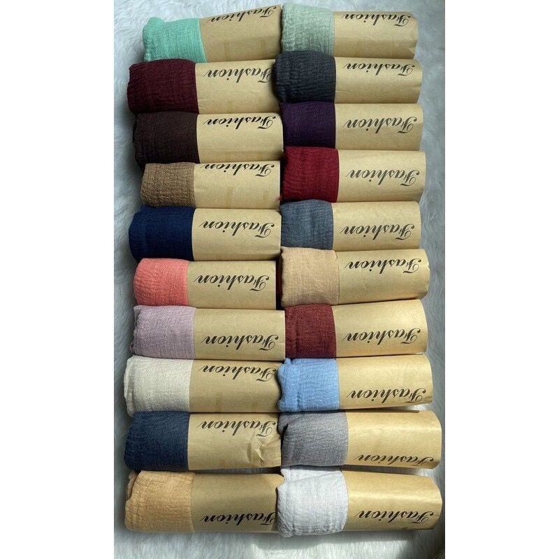 Ready Stock ARAB FRINGE SHAWL, SOFT & IRON-Less COTTON. , STOCK READY IN MALAYSIA , BEST QUALITY PRODUCT